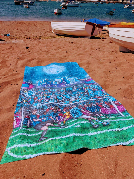 Rodri Istanbul Blue Moon Towel