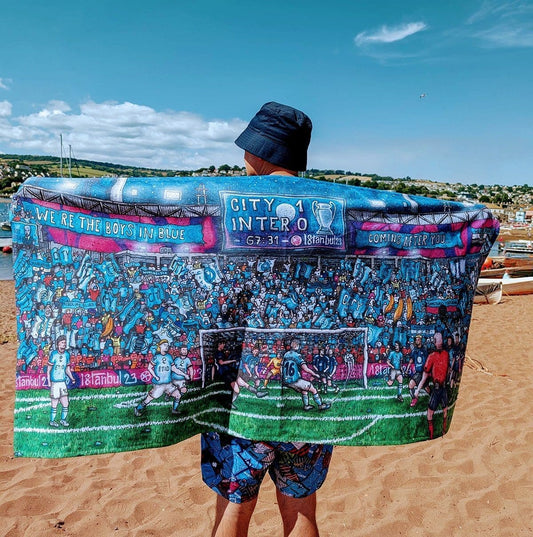 Rodri Istanbul Goal Towel