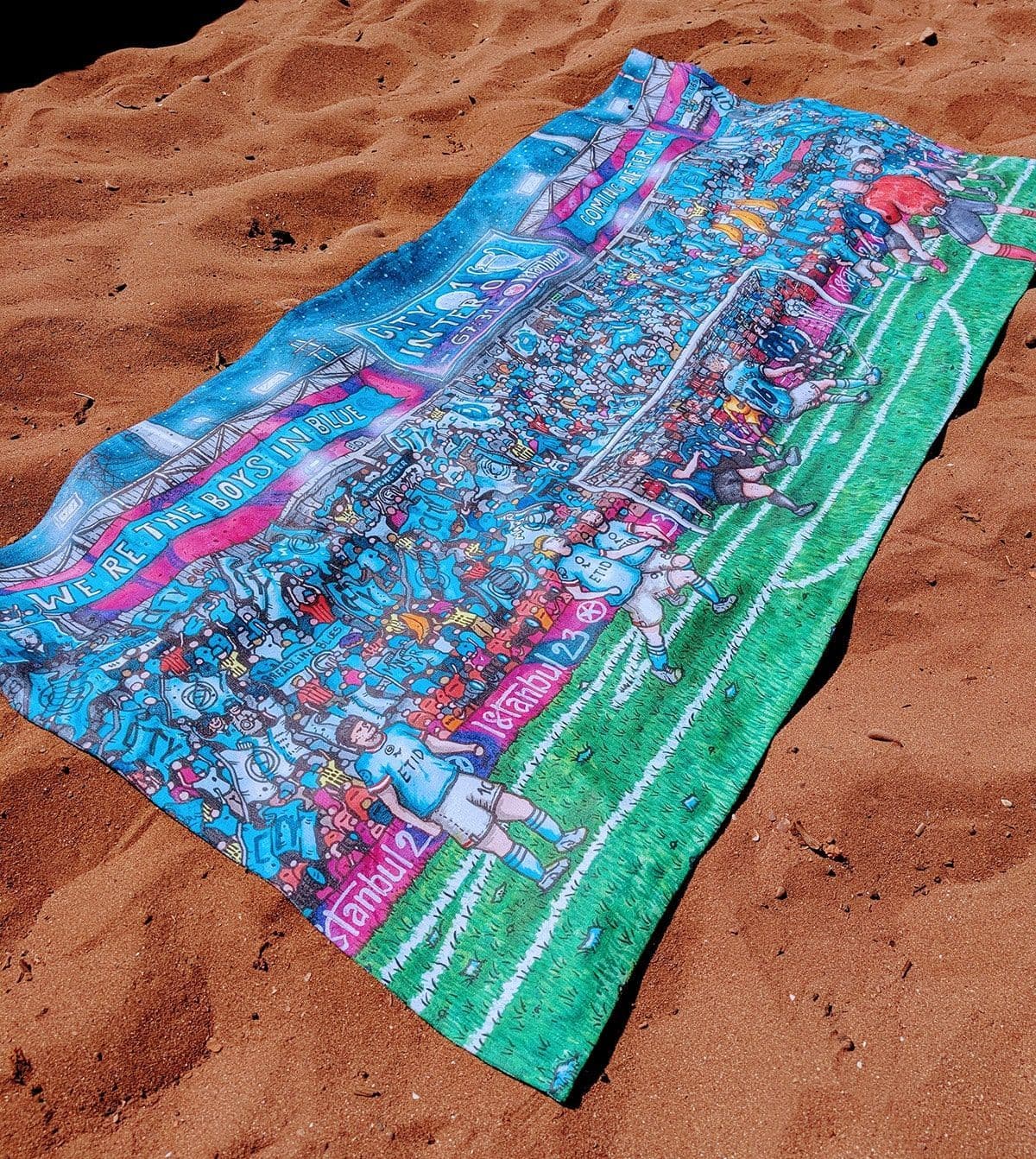 Rodri Istanbul Goal Towel