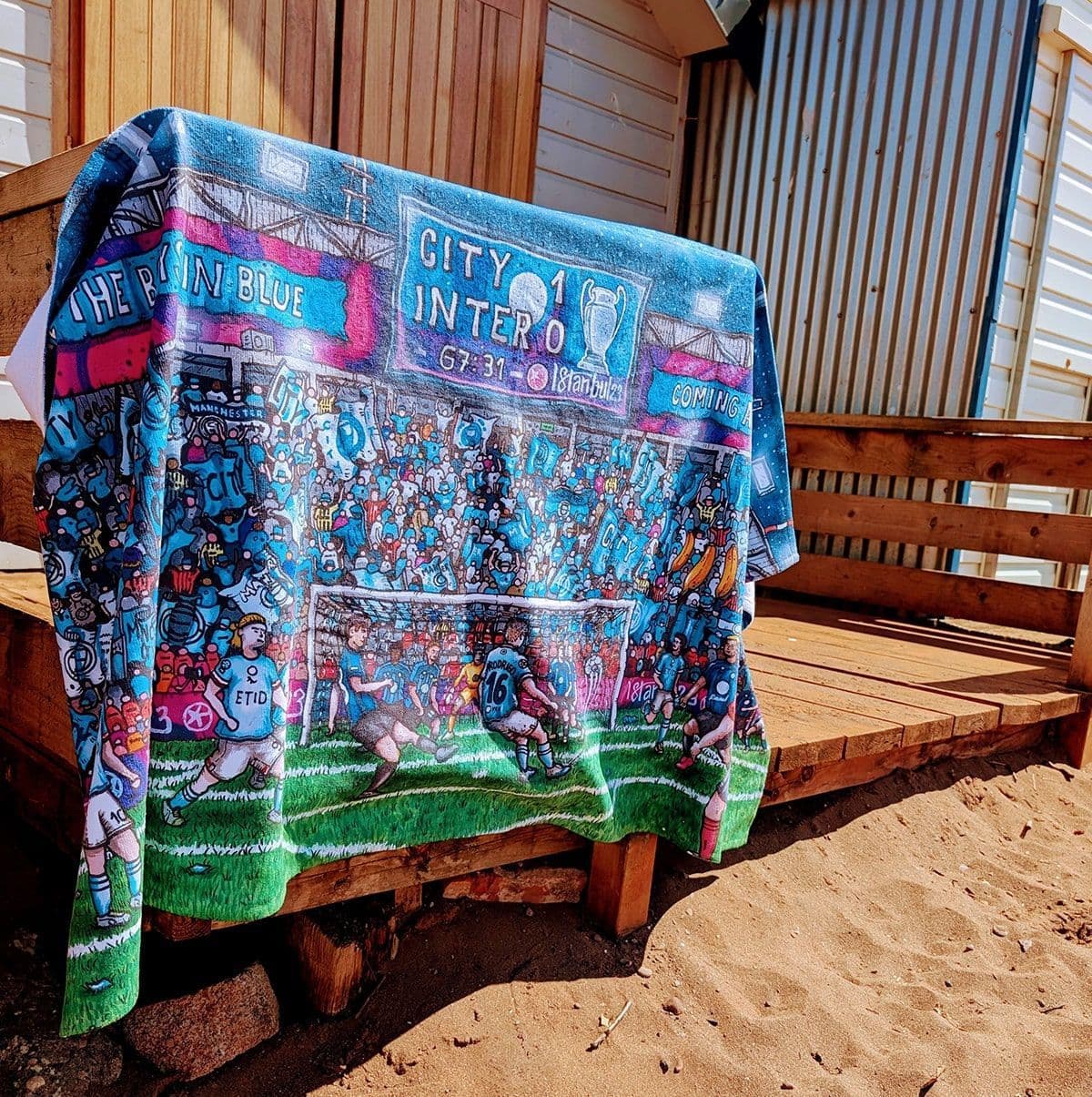 Rodri Istanbul Goal Towel