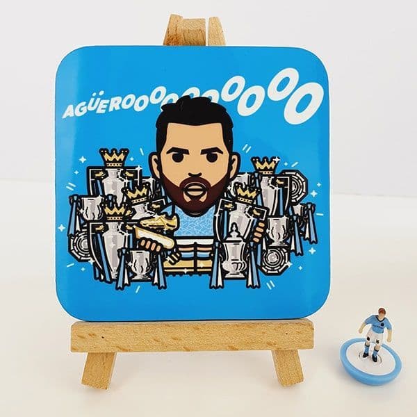 Sergio Aguero Coaster