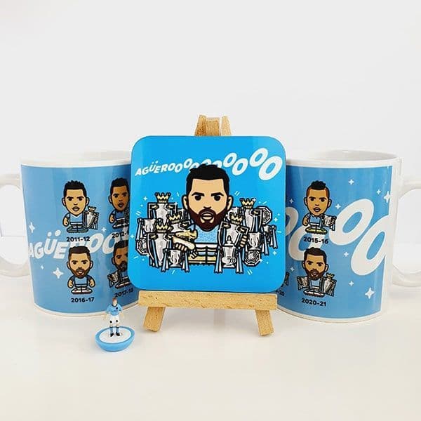 Sergio Aguero Coaster