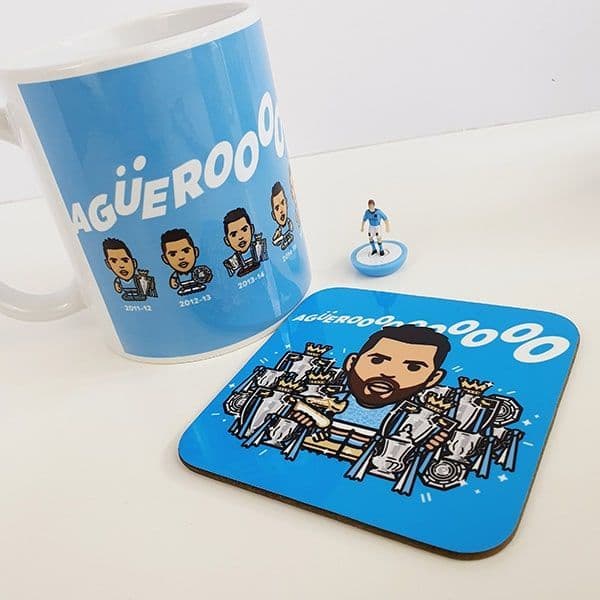 Sergio Aguero Coaster