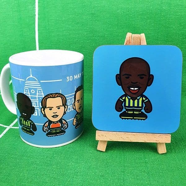 Shaun Goater Coaster