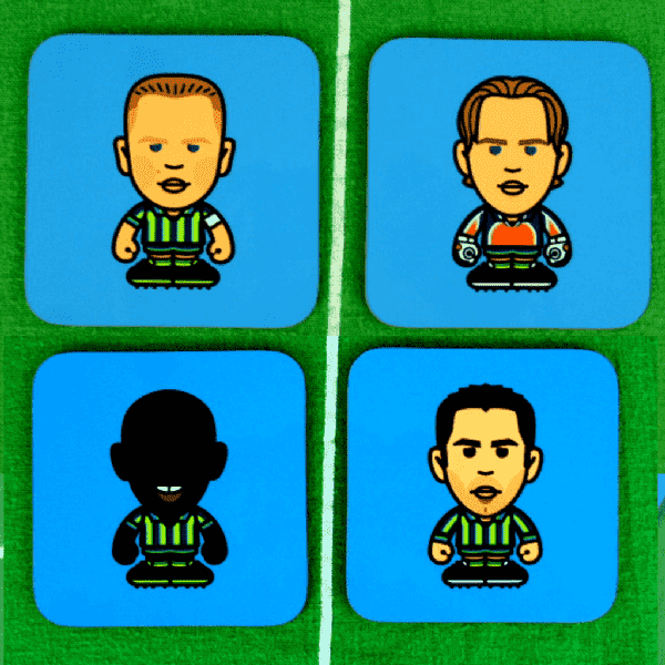 Shaun Goater Coaster