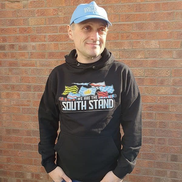 South Stand Flag Black Hoodie