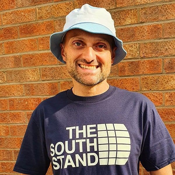 South Stand Navy T-shirt