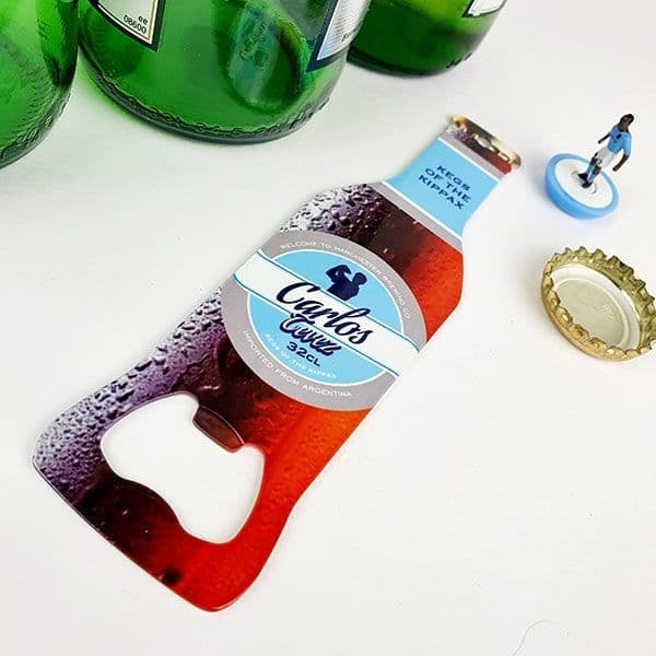 Tevez Bottle Opener