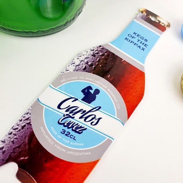 Tevez Bottle Opener