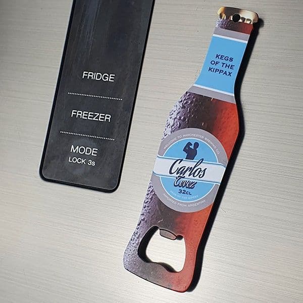 Tevez Bottle Opener