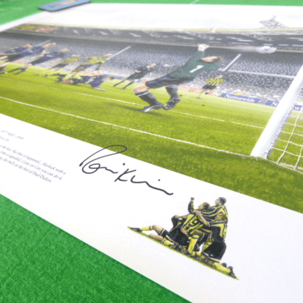 "That Goal" - Paul Dickov Wembley goal