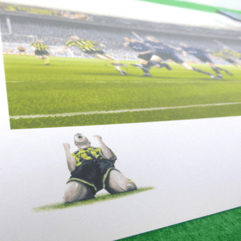 "That Goal" - Paul Dickov Wembley goal
