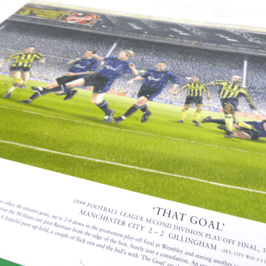 "That Goal" - Paul Dickov Wembley goal
