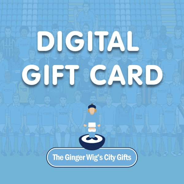 The Ginger Wig's Gift Card