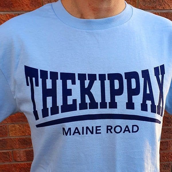 The Kippax Sky Blue T-shirt