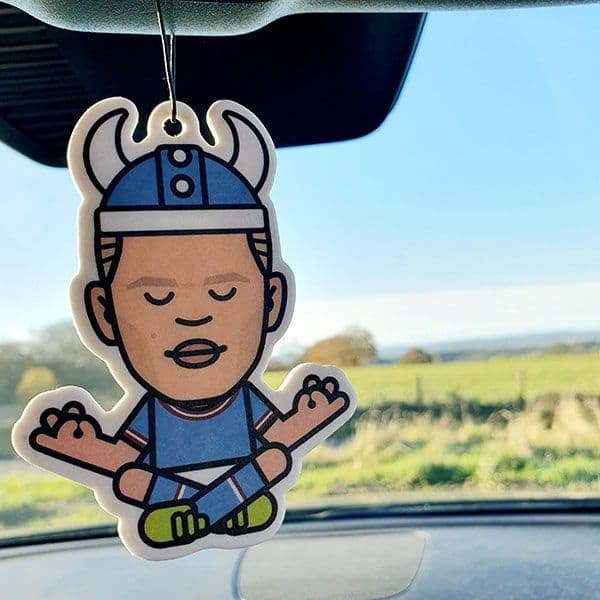 The Striking Viking Haaland Air Freshener