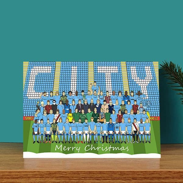 The Ultimate City Team Christmas Card