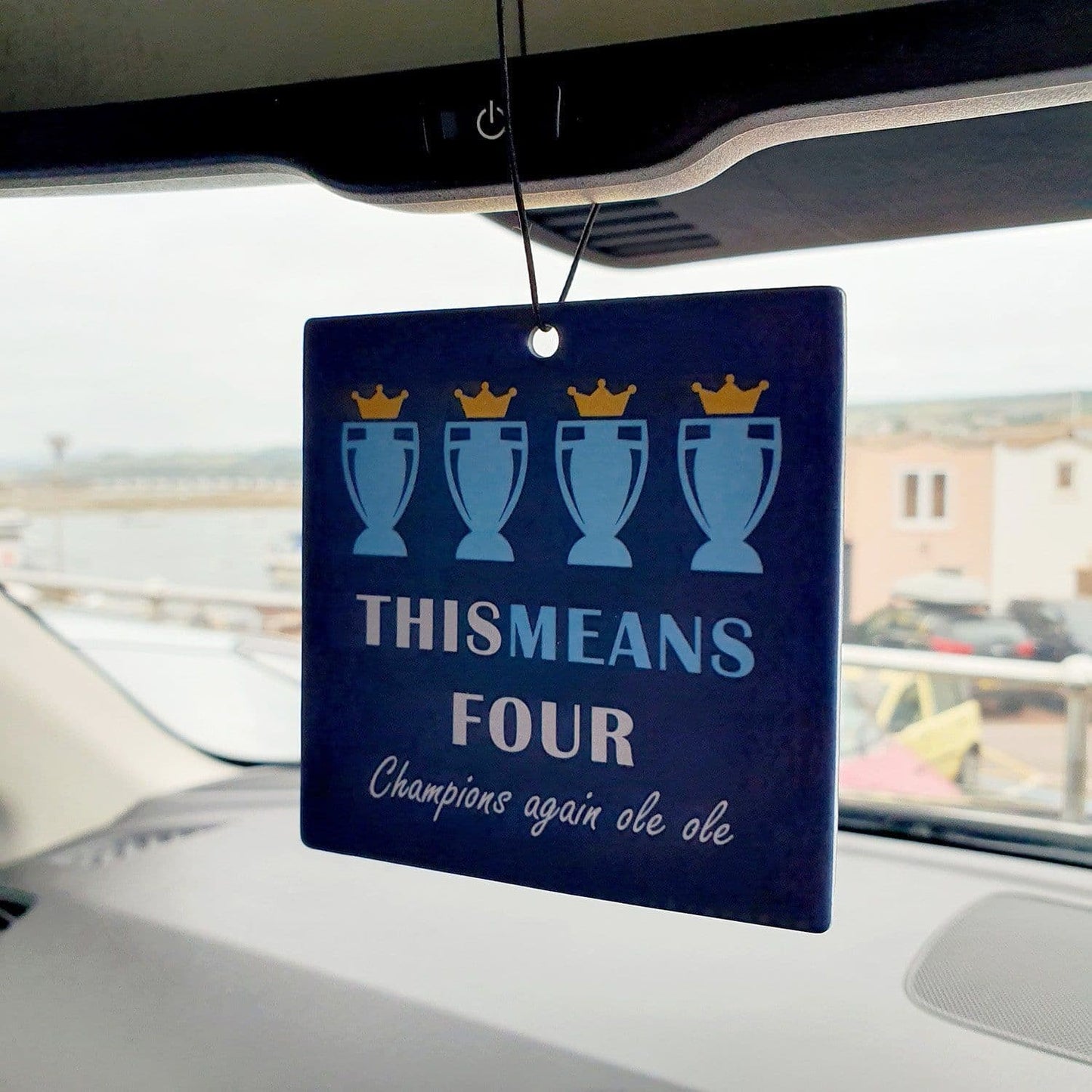 This Means Four Champions Air Freshener