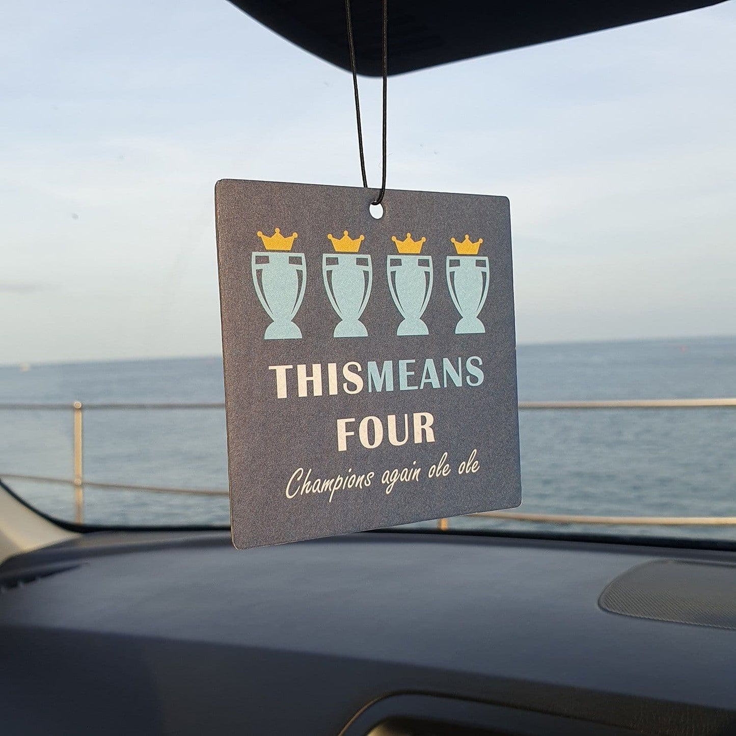 This Means Four Champions Air Freshener