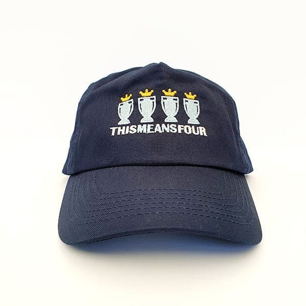 This Means Four Navy Cap