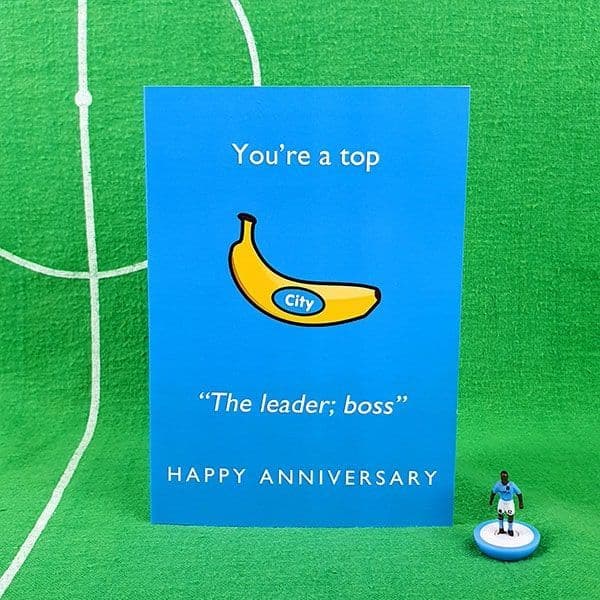 Top Banana Anniversary Card