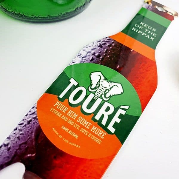 Toure Bottle Opener