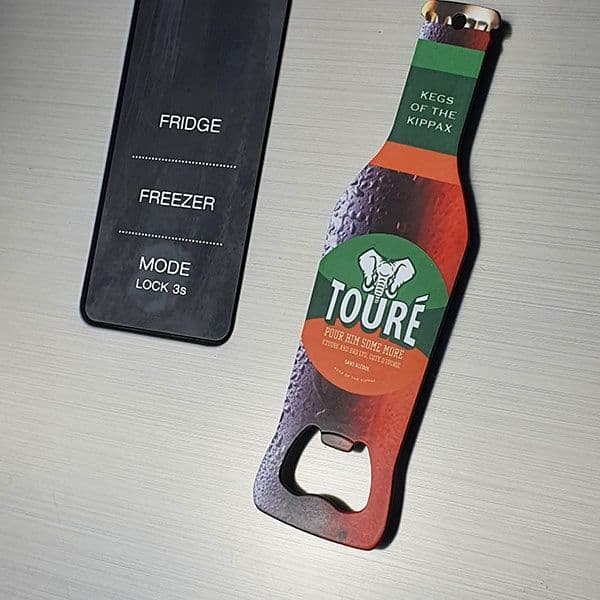Toure Bottle Opener