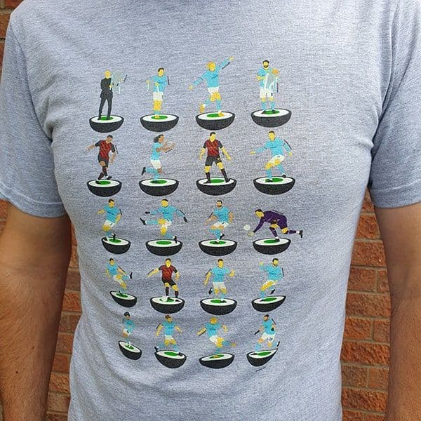 Treble Grey T-shirt