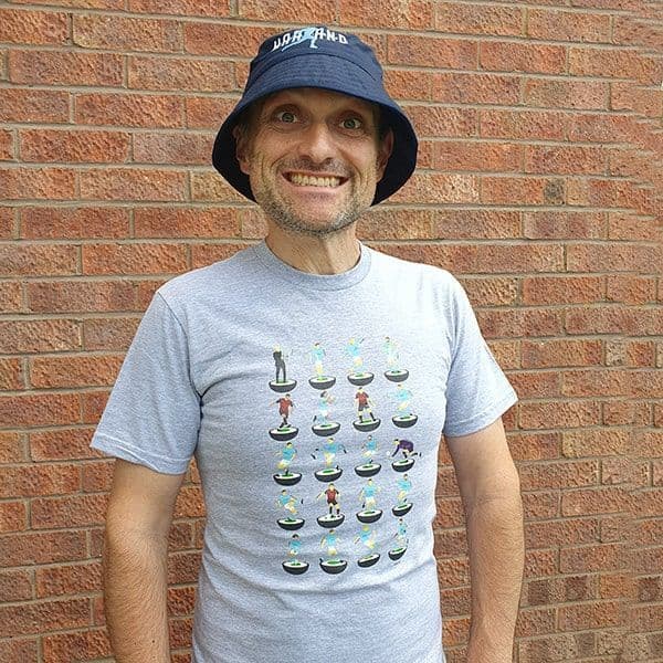 Treble Grey T-shirt