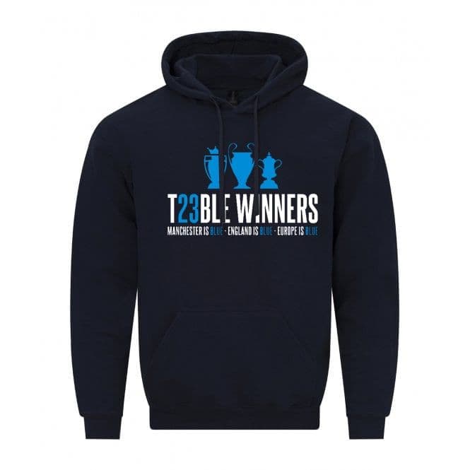 Treble Navy Hoodie