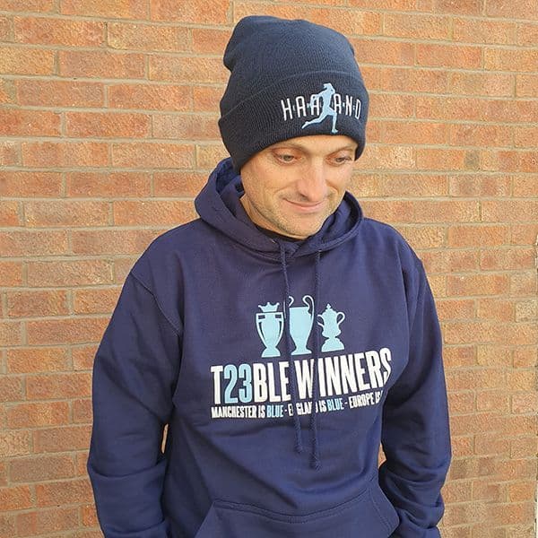 Treble Navy Hoodie
