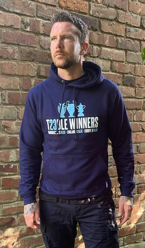 Treble Navy Hoodie