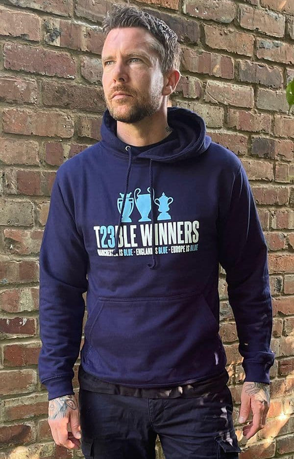 Treble Navy Hoodie