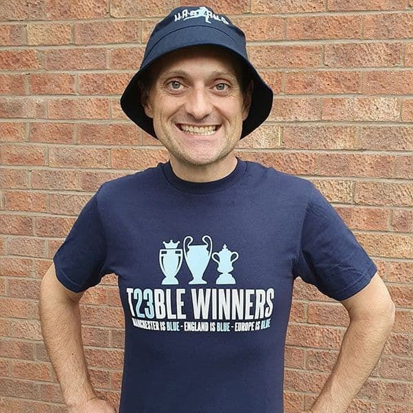 Treble T-shirt Navy