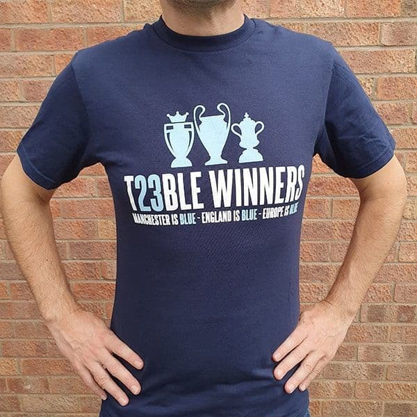Treble T-shirt Navy