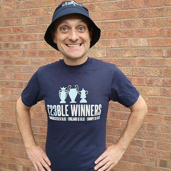 Treble T-shirt Navy