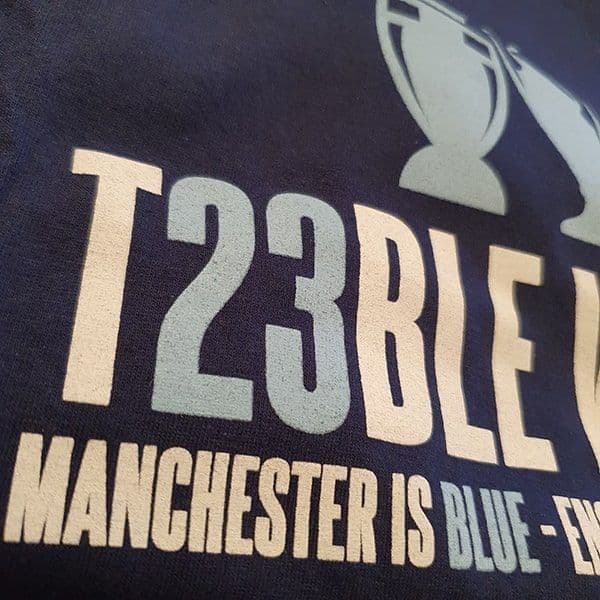 Treble T-shirt Navy