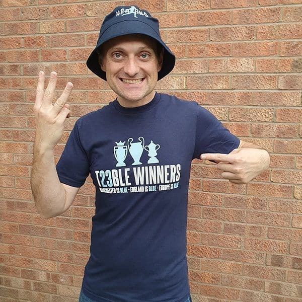 Treble T-shirt Navy