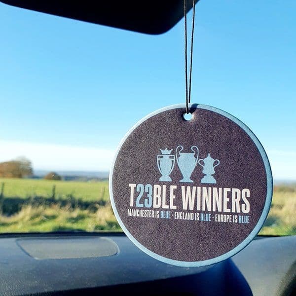 Treble Winners Air Freshener