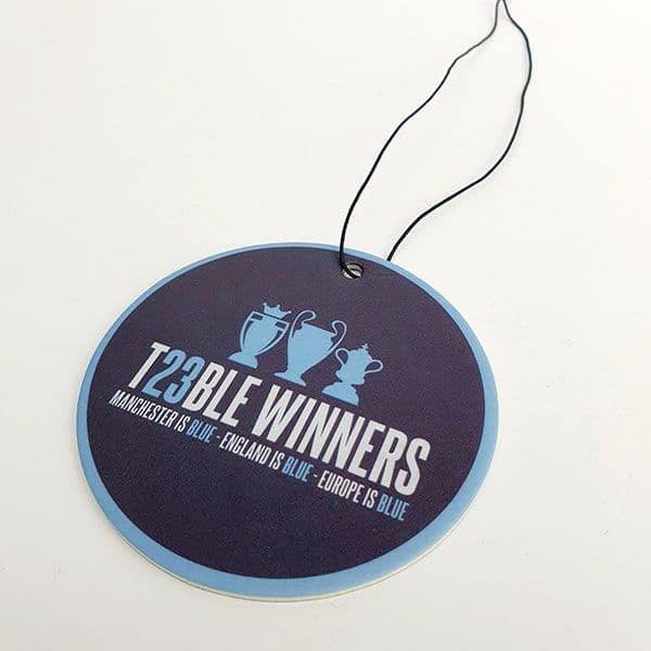Treble Winners Air Freshener