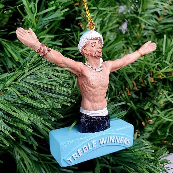 Treble Winners Christmas Decoration