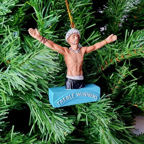 Treble Winners Christmas Decoration