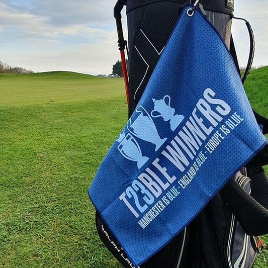 Treble Winners Golf Towel