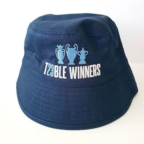 Treble Winners Navy Bucket Hat