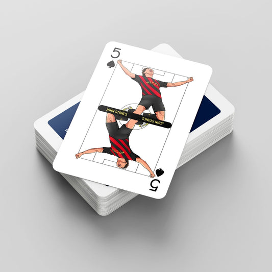 Treble Winners Playing Cards