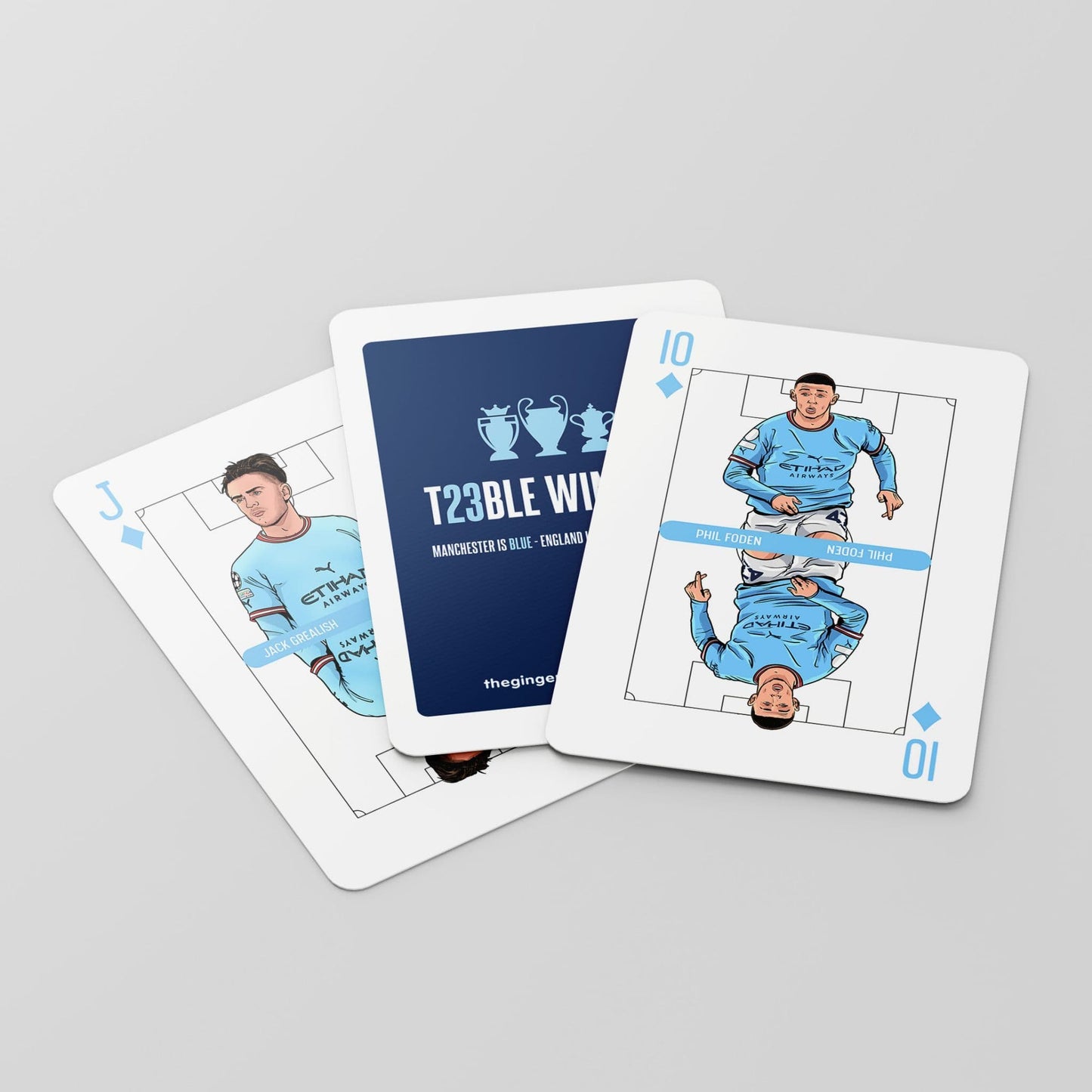 Treble Winners Playing Cards