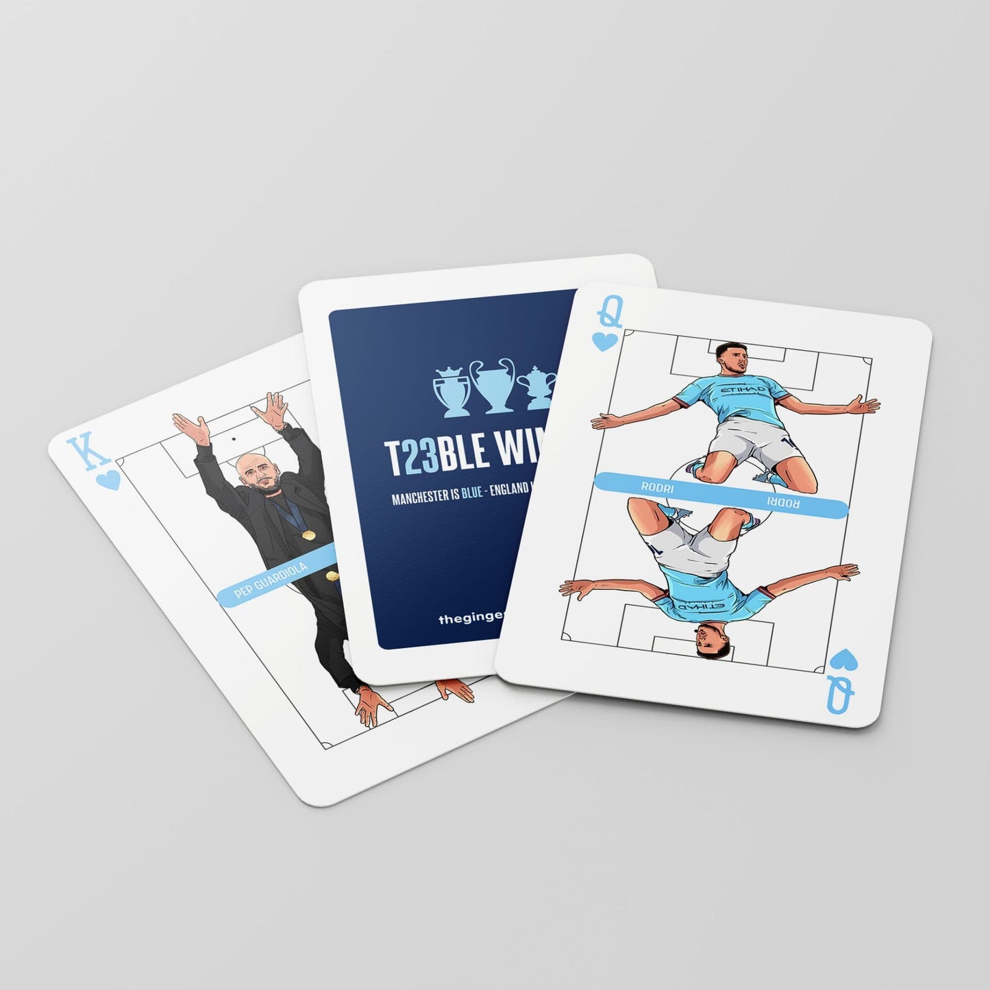 Treble Winners Playing Cards