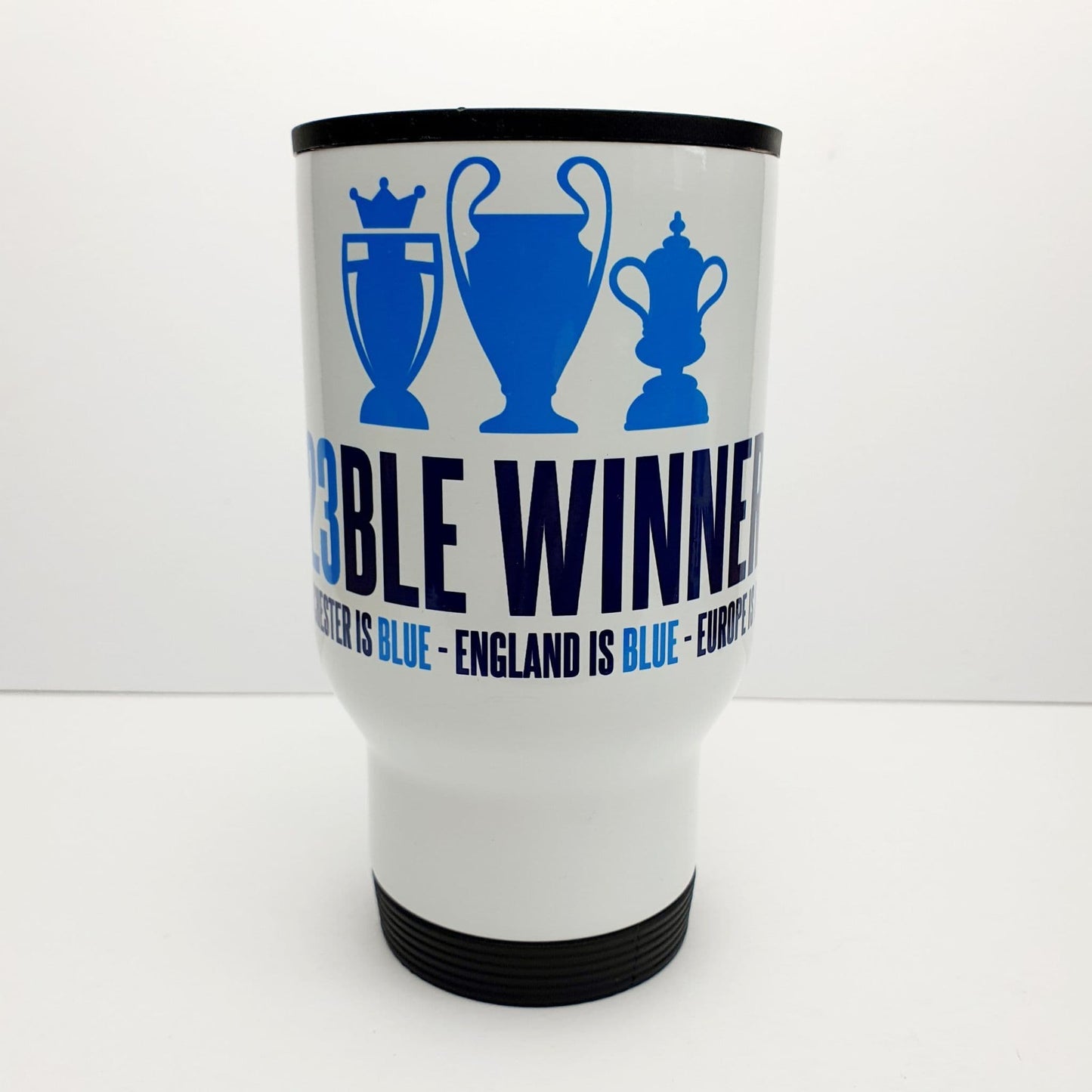 Treble Winners Thermal Travel Mug