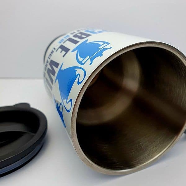 Treble Winners Thermal Travel Mug