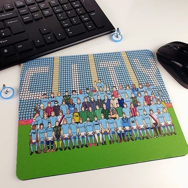 Ultimate City Team Mouse Mat